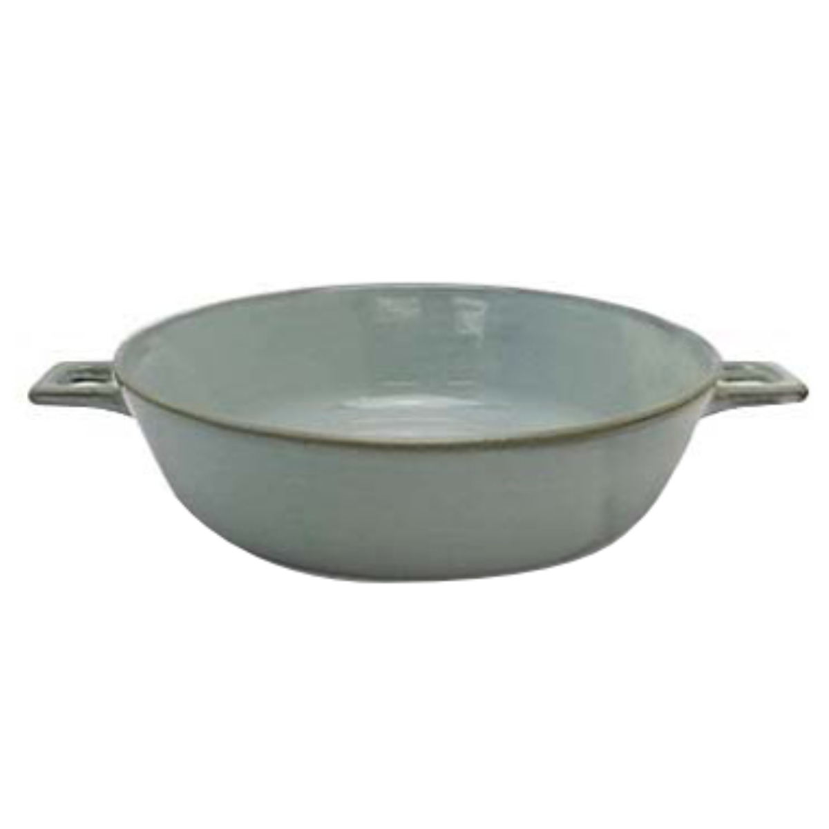 グラタン皿 20.5cm 持ち手付き ラウンド HINATA 皿 食器 洋食器 耐熱 陶器 （ 耐熱...