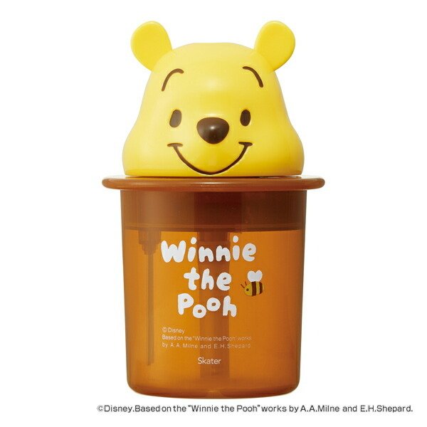 ディズニー（くまのプーさん） ハイブリッドUVアロマ加湿器