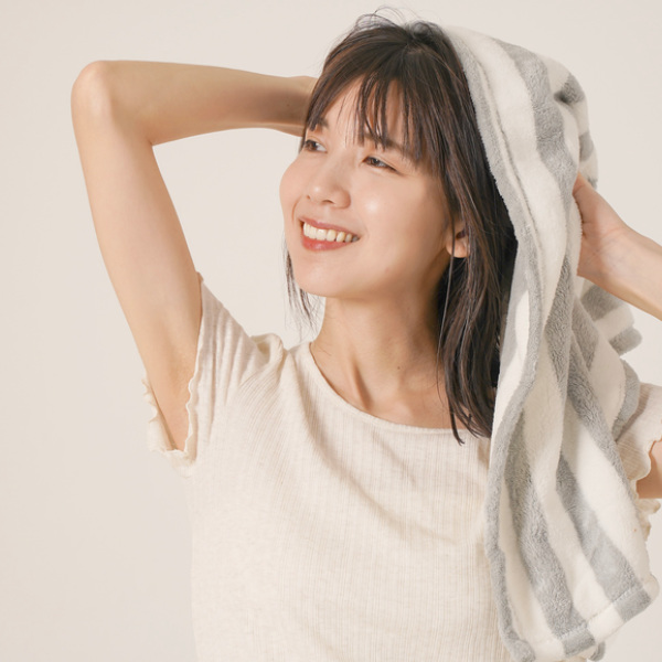 CB JAPAN（シービージャパン） ヘアドライタオル ヘアバンド 2点セット