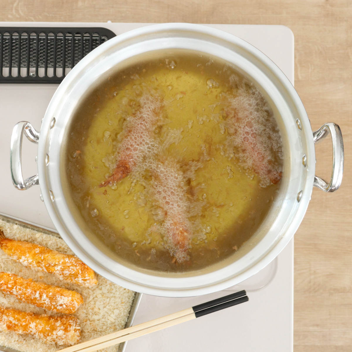 打出料理鍋 60cm ガス火専用 メモリ付き 中尾アルミ 業務用 日本製 60L