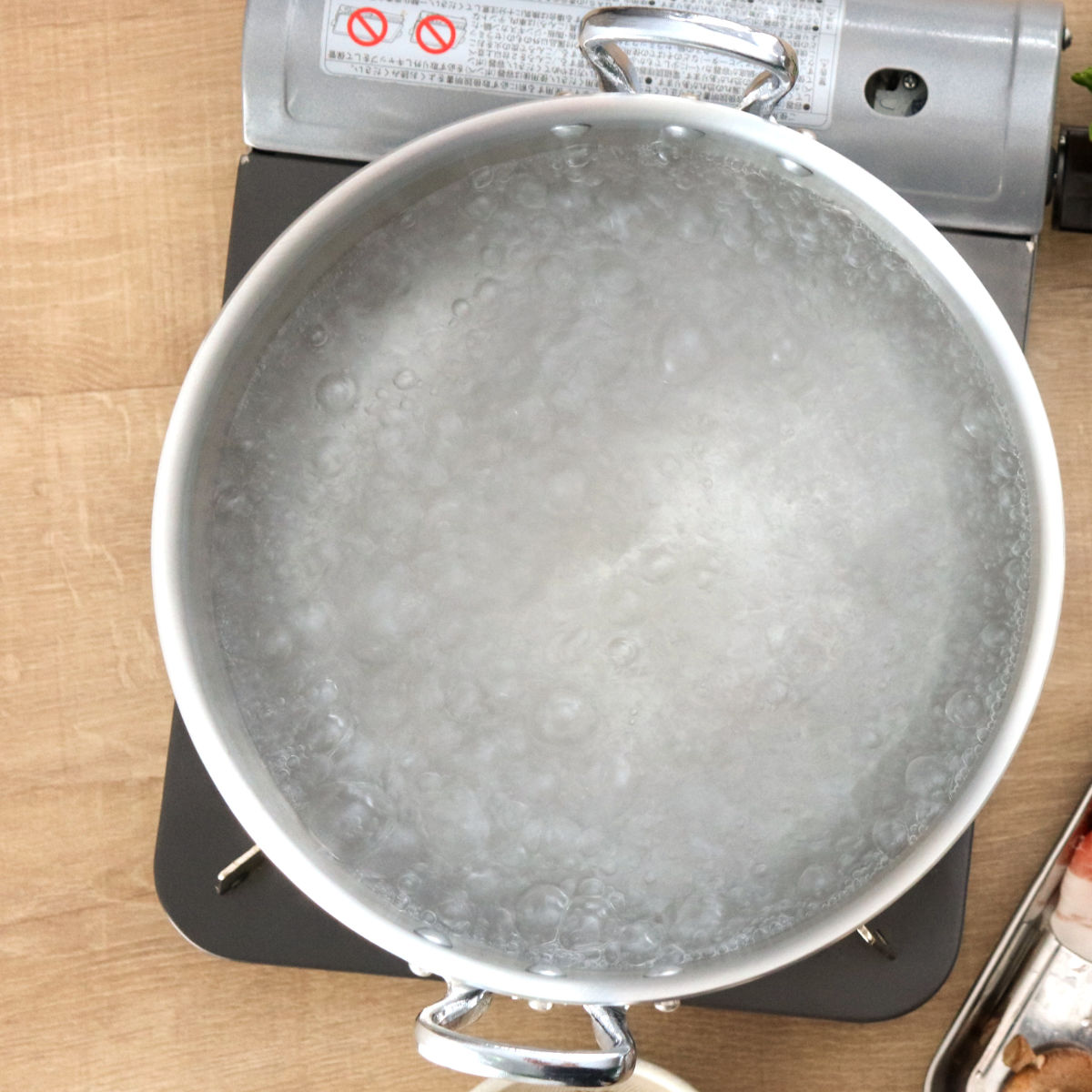 打出揚げ鍋 42cm ガス火専用 中尾アルミ 業務用 日本製 14L 天ぷら鍋