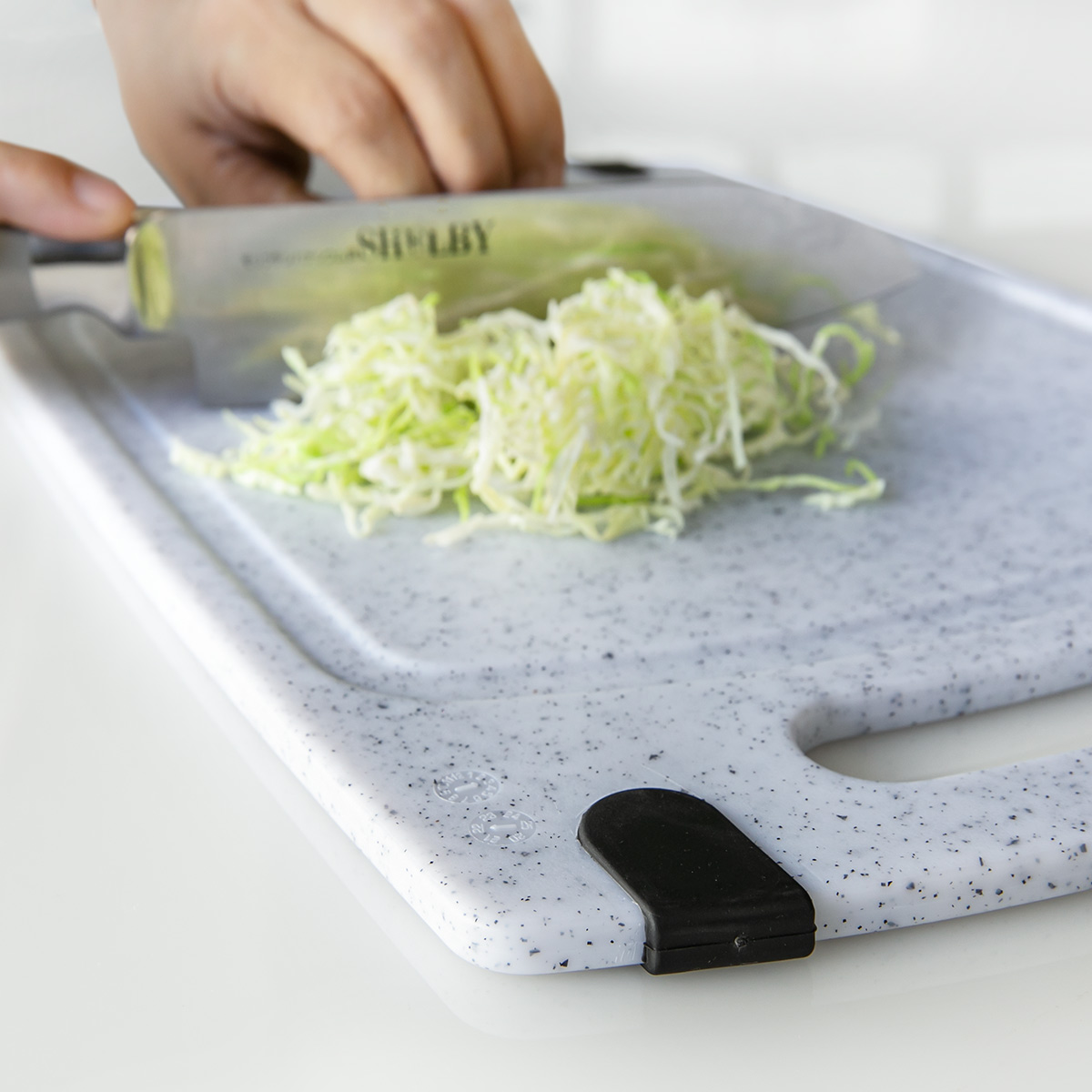 TONBO（新輝合成） まな板 L 食洗機対応 抗菌 水切り すべり止め