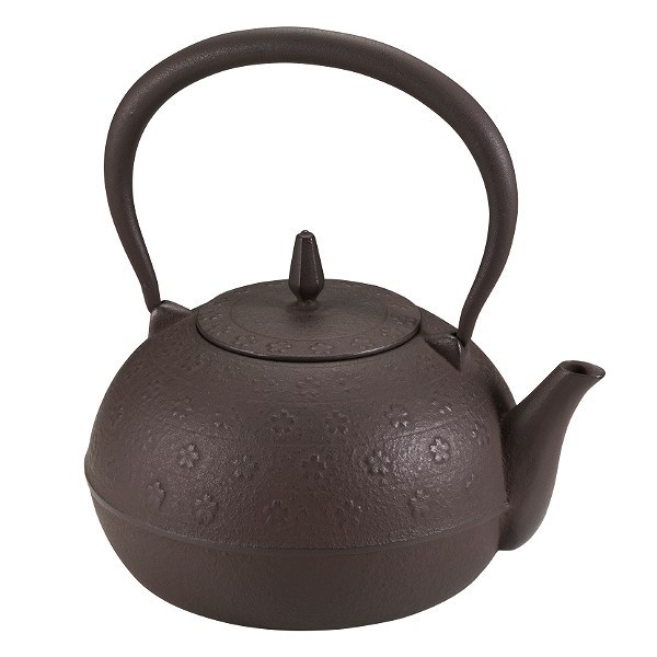 鉄ポット鋳鉄茶 鉄ティーポットティーポット お茶を沸かしたお湯 鉄ポット1.2L