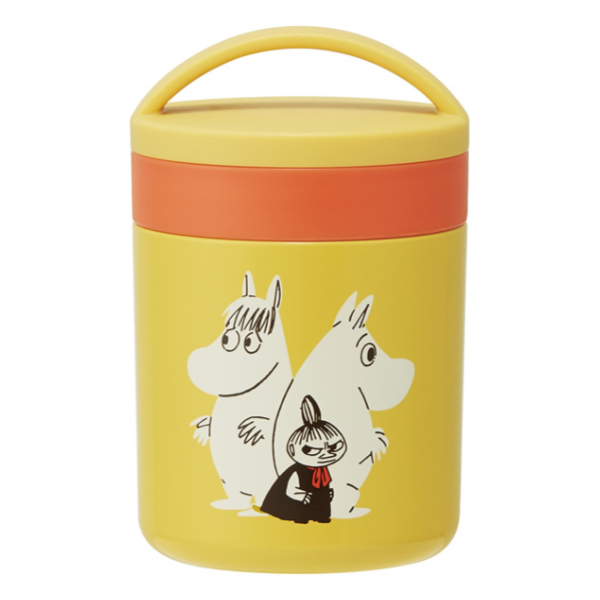 弁当箱 保温弁当箱 スープジャー デリカポット ムーミン カラー 300ml
