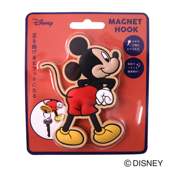 Disney（ディズニー） フック マグネットフック ミッキーマウス