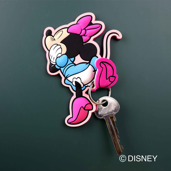 フック マグネットフック Disney ミニーマウス （ マグネット 磁石 鍵