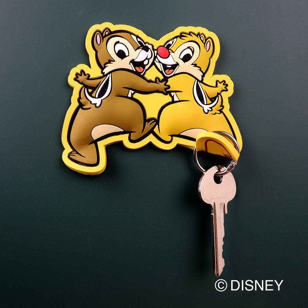 フック マグネットフック Disney チップ＆デール （ マグネット 磁石