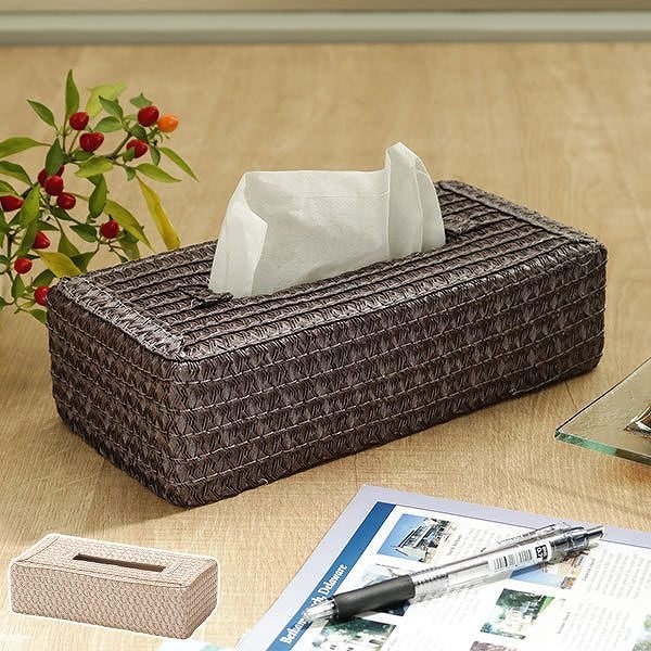 ティッシュケース ドット柄 ポリプロピレン おしゃれ （ ティッシュ