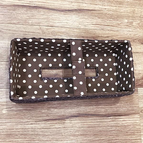 ティッシュケース ドット柄 ポリプロピレン おしゃれ （ ティッシュ