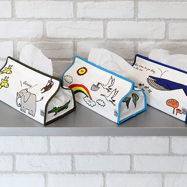 ティッシュケース アンファン tente 吊り下げ 北欧 （ ティッシュ