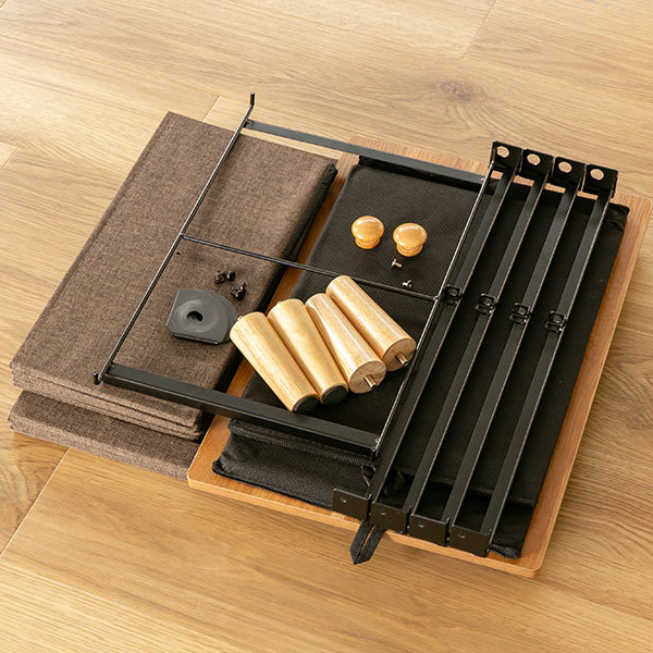 アンファンス 収納ケース ファブリックチェスト 幅48×奥行32×高さ62cm