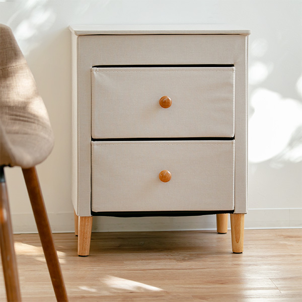 洋服タンス アンファンス 収納ケース ファブリックチェスト 幅48×奥行32×高さ62cm