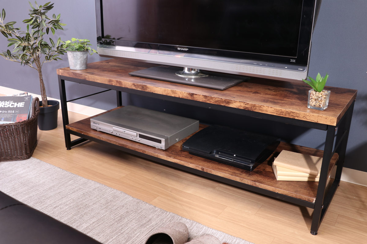 不二貿易（Fuji Boeki） テレビ台 幅120cm ローボード ブルックリン