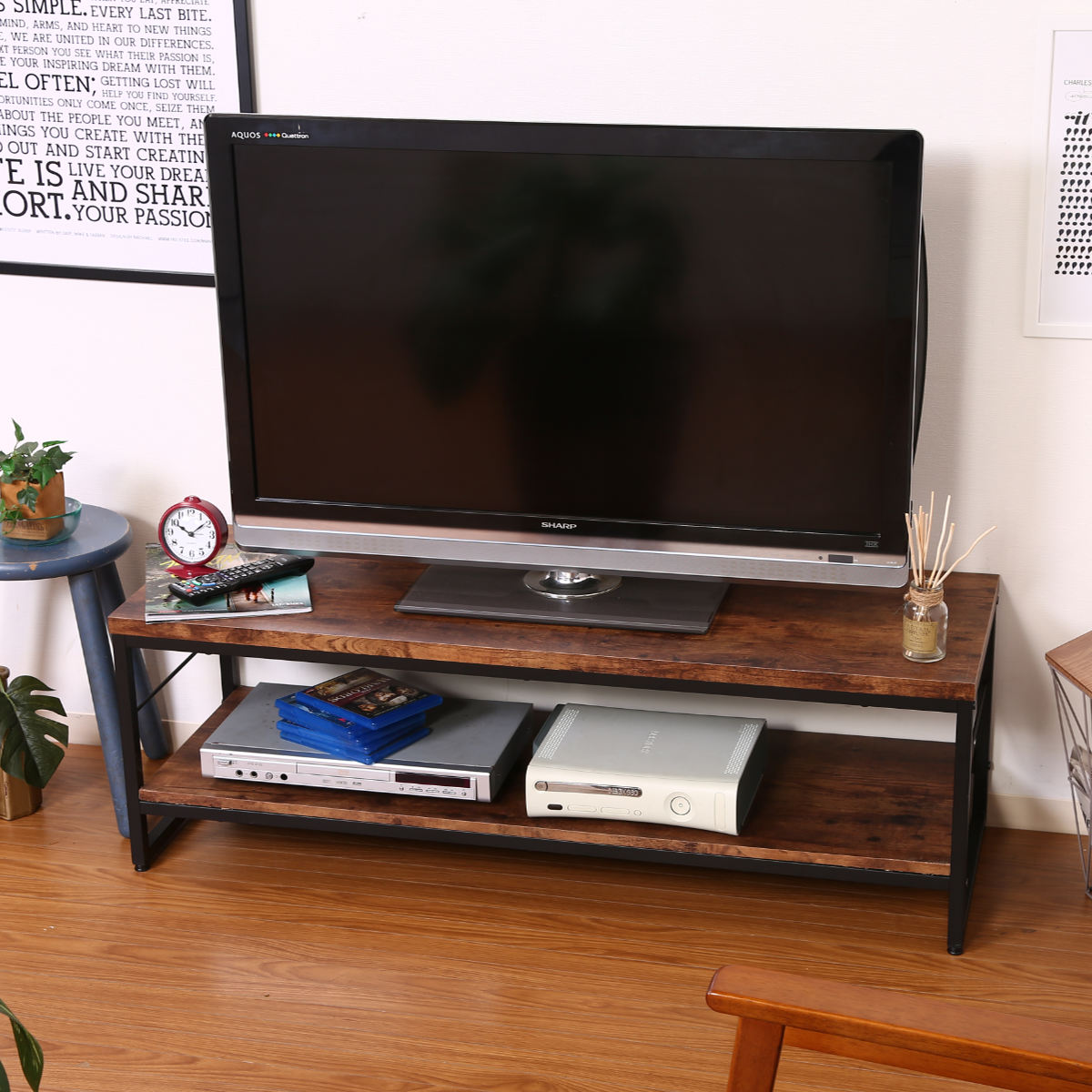 不二貿易（Fuji Boeki） テレビ台 幅120cm ローボード ブルックリン