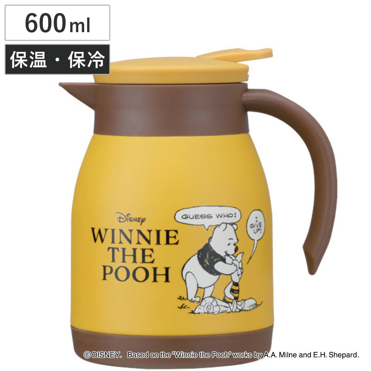 Disney（ディズニー） 卓上ポット 600ml くまのプーさん ポット