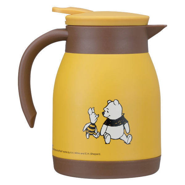 Disney（ディズニー） 卓上ポット 600ml くまのプーさん ポット