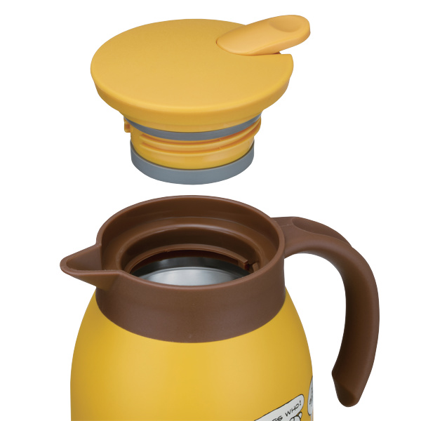 Disney（ディズニー） 卓上ポット 600ml くまのプーさん ポット