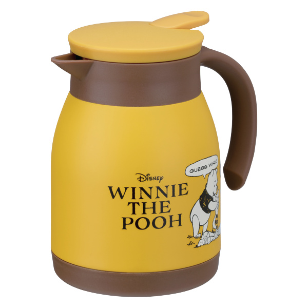 Disney（ディズニー） 卓上ポット 600ml くまのプーさん ポット