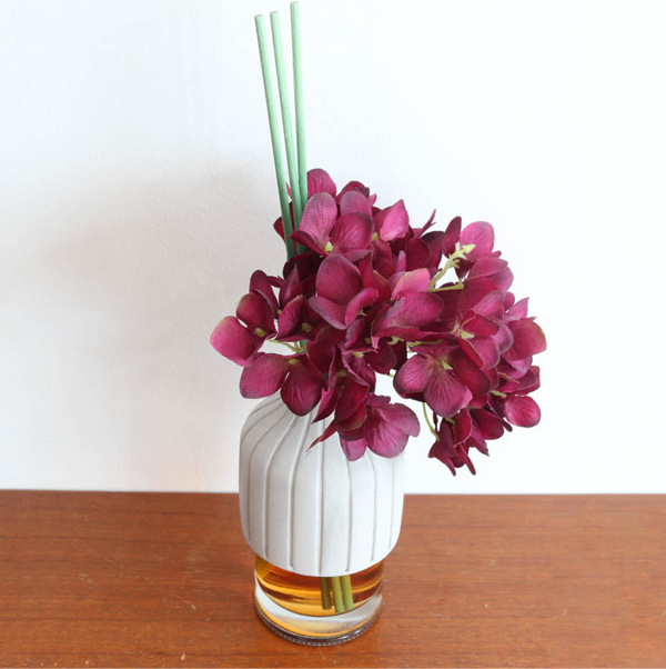 ディフューザー アロマ ハイドランジア 花 ダルトン 送料無料お手入れ要らず アロマディフューザー リードディフューザー 芳香剤 Dulton