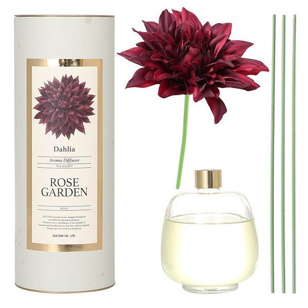 ディフューザー アロマ ダリア 花 ダルトン DULTON （ルーム