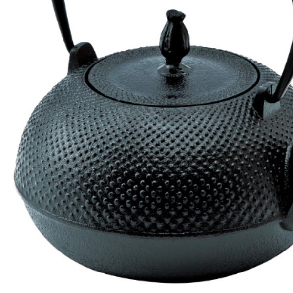 池永鉄工 鉄瓶 IH対応 満水容量 1.4L 希 南部鉄瓶 やかん ケトル