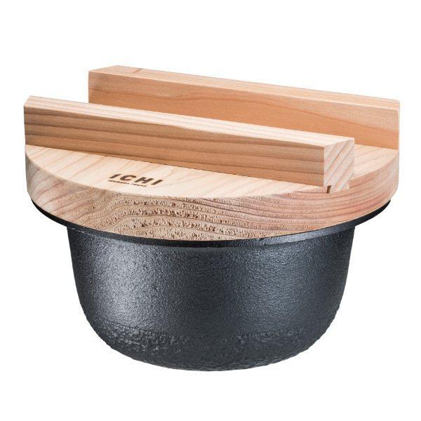 お*️様 新品未使用 池永鉄工 1CHI TETSUGAMA 炊飯釜 二合炊き 61845lHrbIL._AC_UF894,