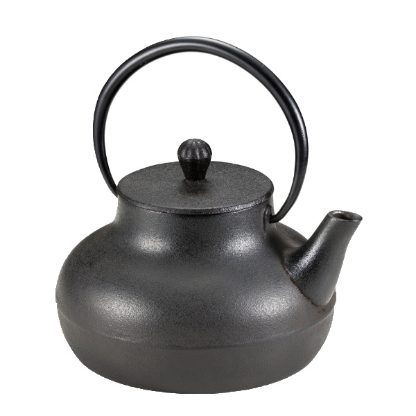 鉄瓶 700ml IH対応 tecco しずく 南部鉄器 日本製 （ ガス火対応