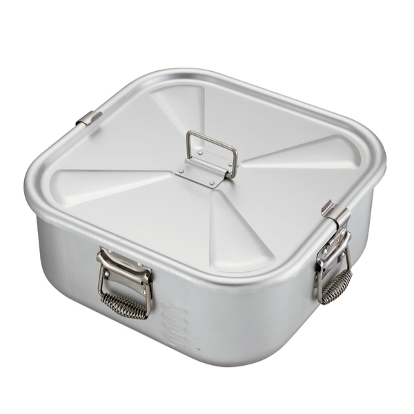 炊飯 鍋 業務用 12.6L（7升用） ガス用炊飯鍋 中尾アルミ アルマイト