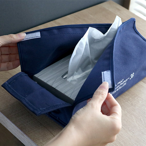 HEMING'S（ヘミングス） ティッシュケース フローニードル tente 吊り