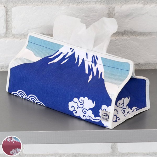 HEMING'S（ヘミングス） ティッシュケース 富士山 Fujiyama tente 吊り