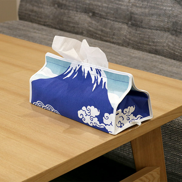 HEMING'S（ヘミングス） ティッシュケース 富士山 Fujiyama tente 吊り
