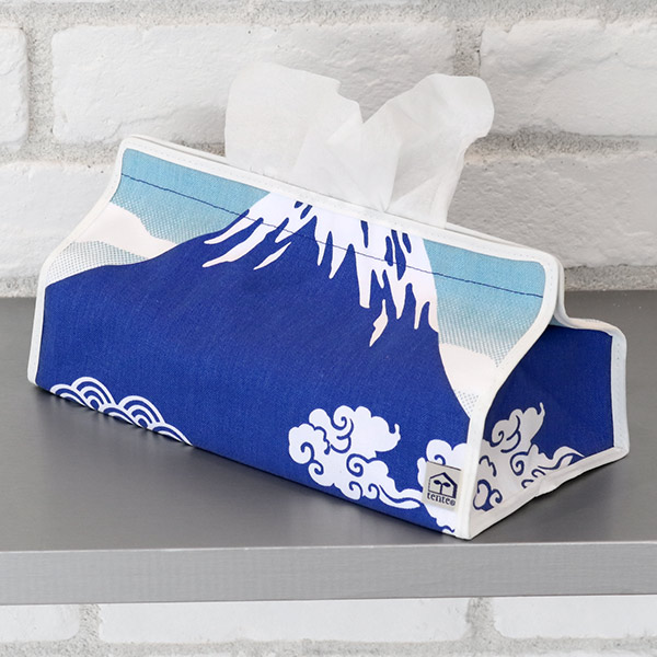 HEMING'S（ヘミングス） ティッシュケース 富士山 Fujiyama tente 吊り