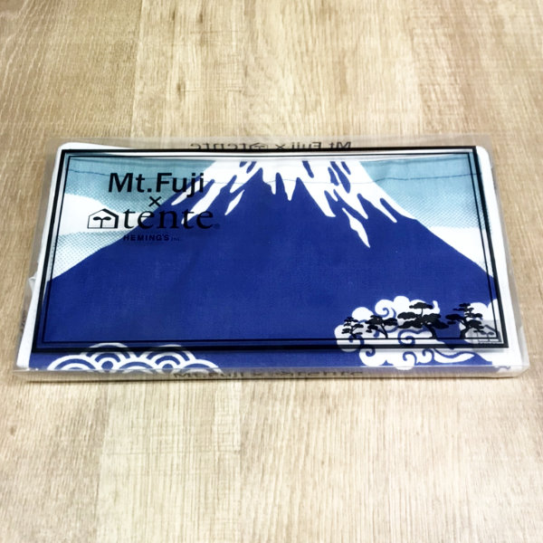 HEMING'S（ヘミングス） ティッシュケース 富士山 Fujiyama tente 吊り