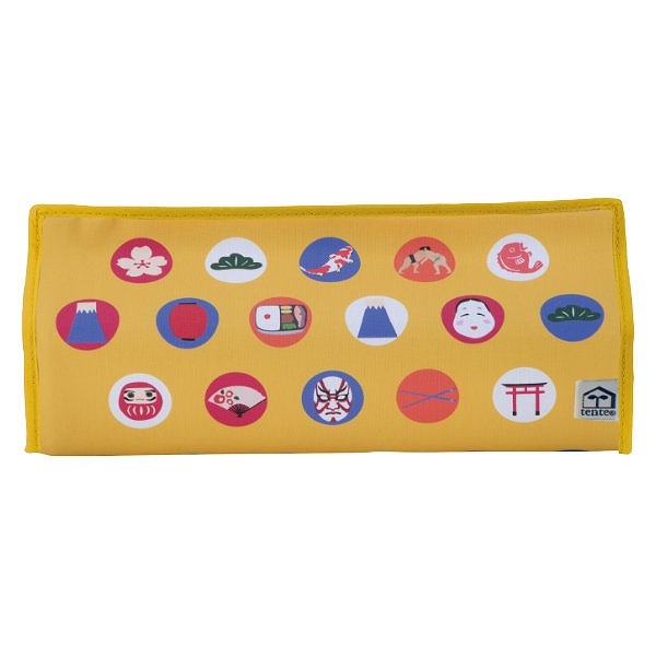 HEMING'S（ヘミングス） ティッシュケース 和柄 tente 吊り下げ