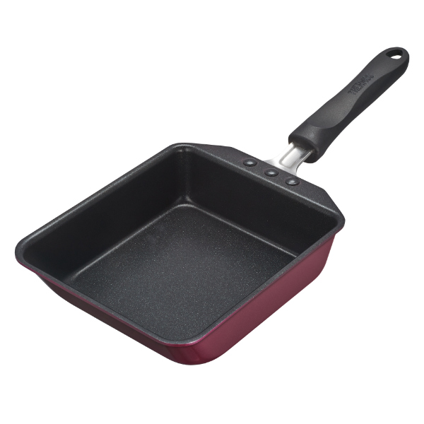 THERMOS（サーモス） 玉子焼き器 15cm×18.5cm 深型 IH対応 デュラブル