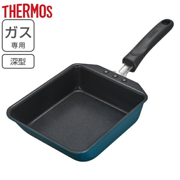 炒め鍋 30cm ガス火専用 サーモス thermos キッチンプラス KITCHEN＋ 最軽量 フライパン 深型 （ ガス火 いため鍋 30センチ  ディープパン ） :344453:リビングート ヤフー店 - 通販 - Yahoo!ショッピング