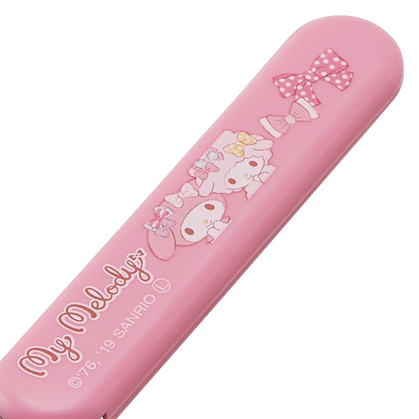 マイメロディ フォーク ピンク フォーク 13cm マイメロディ ときめきリボン 子供用 ステンレス