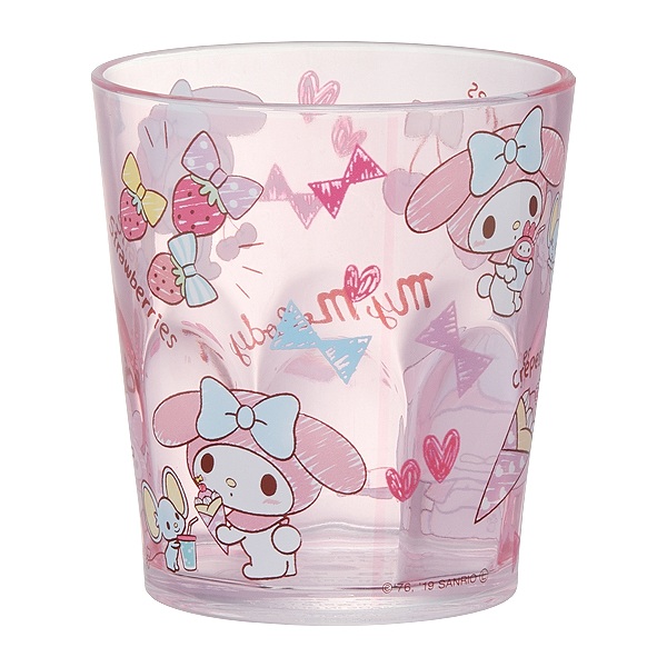 コップ 280ml マイメロディ おやつタイム 子供用 プラスチック