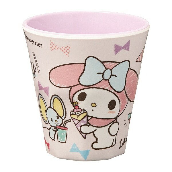 タンブラー 270ml コップ マイメロディ おやつタイム 子供用