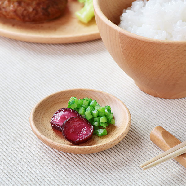 皿　木製　木皿　30枚セット 木皿 Wooden dishes - PRODUCTS | 建彦木工 | 森と木と人の間で