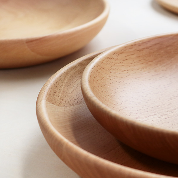 ガラス製丸型皿 木箱付き 美ら 六趣揃（木箱入）｜大丸松坂屋