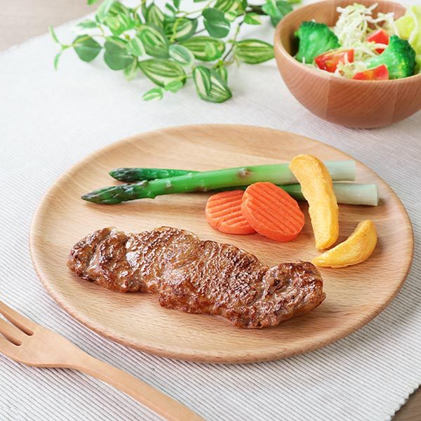 プレート 24cm L プレートディッシュ 木製 皿 食器 洋食器 天然