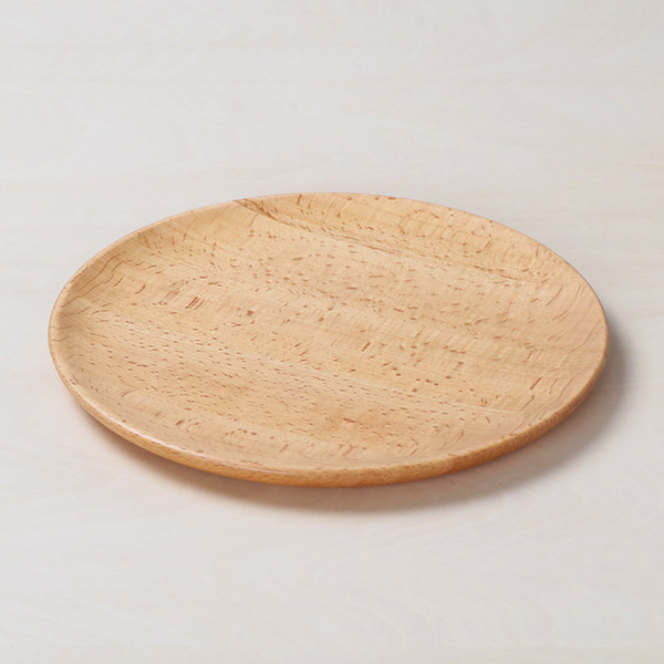プレート 21cm M プレートディッシュ 木製 皿 食器 洋食器 天然木