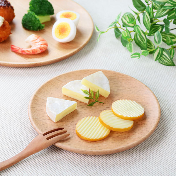 プレート 18cm S プレートディッシュ 木製 皿 食器 洋食器 天然