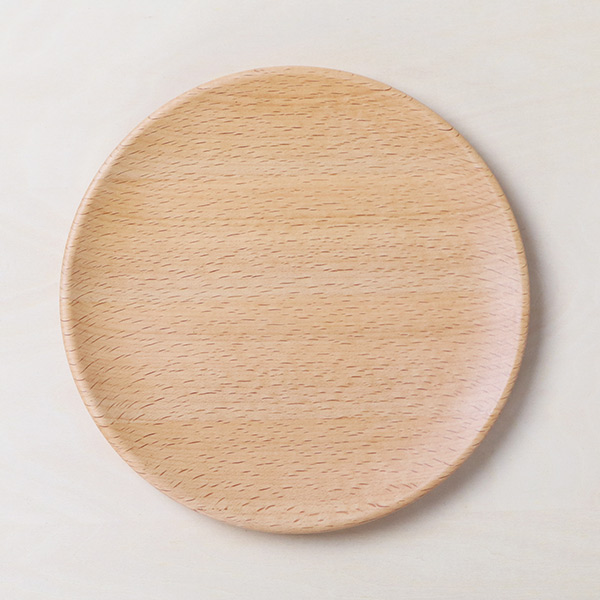 プレート 18cm S プレートディッシュ 木製 皿 食器 洋食器 天然木