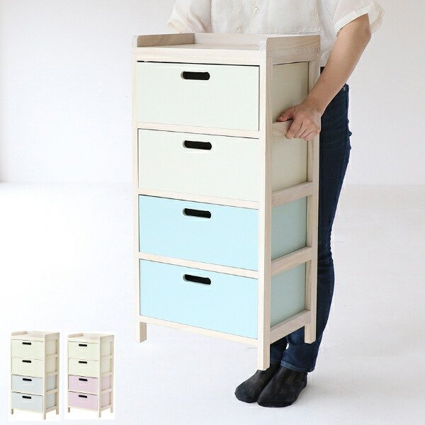 チェスト 幅37cm 子供用 おもちゃ 洋服 収納 タンス キッズチェスト