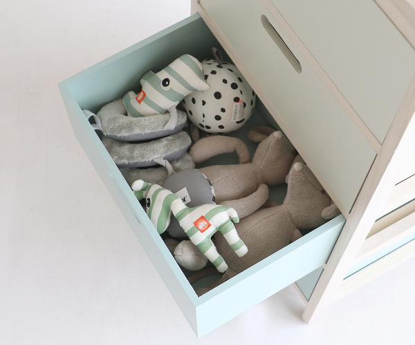 チェスト 幅37cm 子供用 おもちゃ 洋服 収納 タンス キッズチェスト