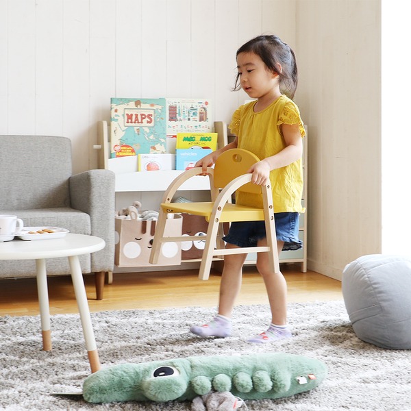 チェア　キッズ　高さ調節 高さ調整キッズチェア こども ハイチェア 足置き付き ダイニング 学習