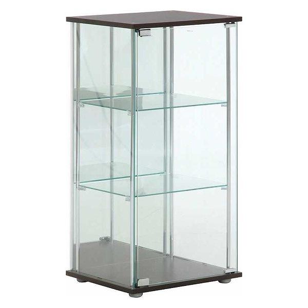 不二貿易（Fuji Boeki） ショーケース 幅42.5cm 3段 背面ミラー