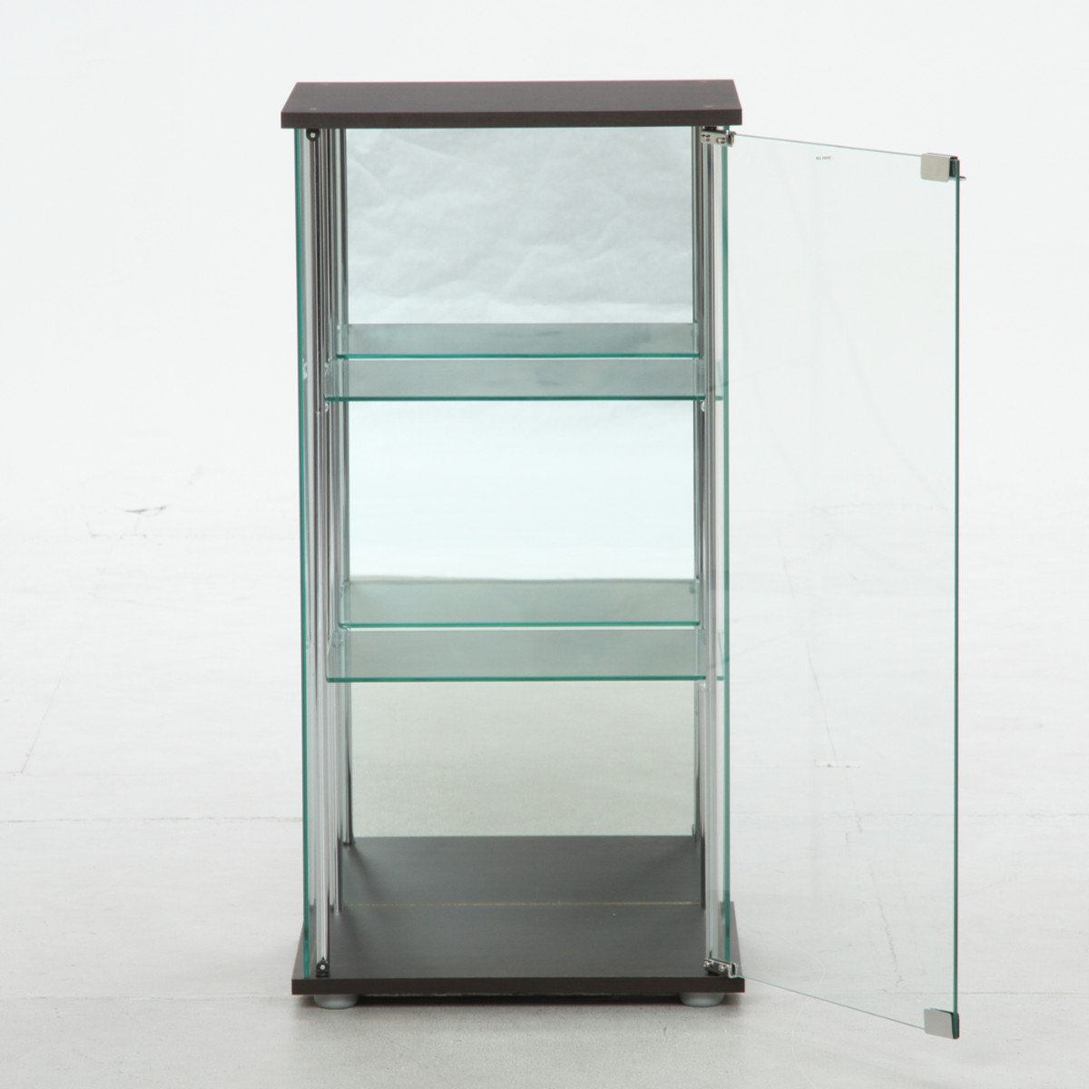 不二貿易（Fuji Boeki） ショーケース 幅42.5cm 3段 背面ミラー